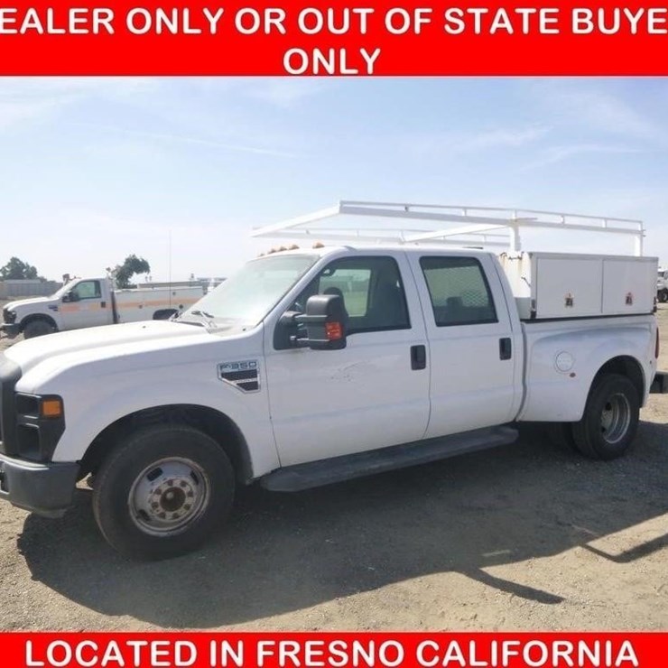2008 FORD F350