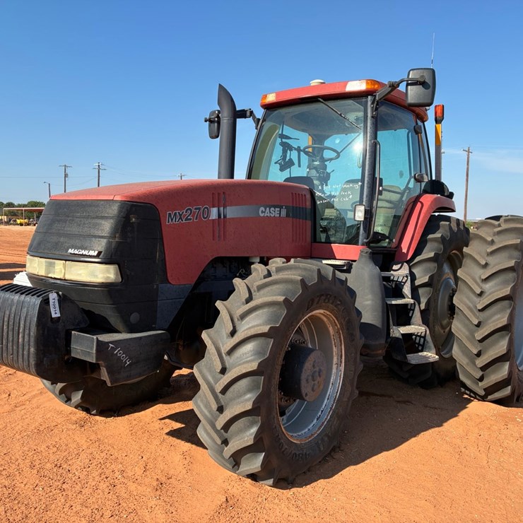 CASE IH MX270