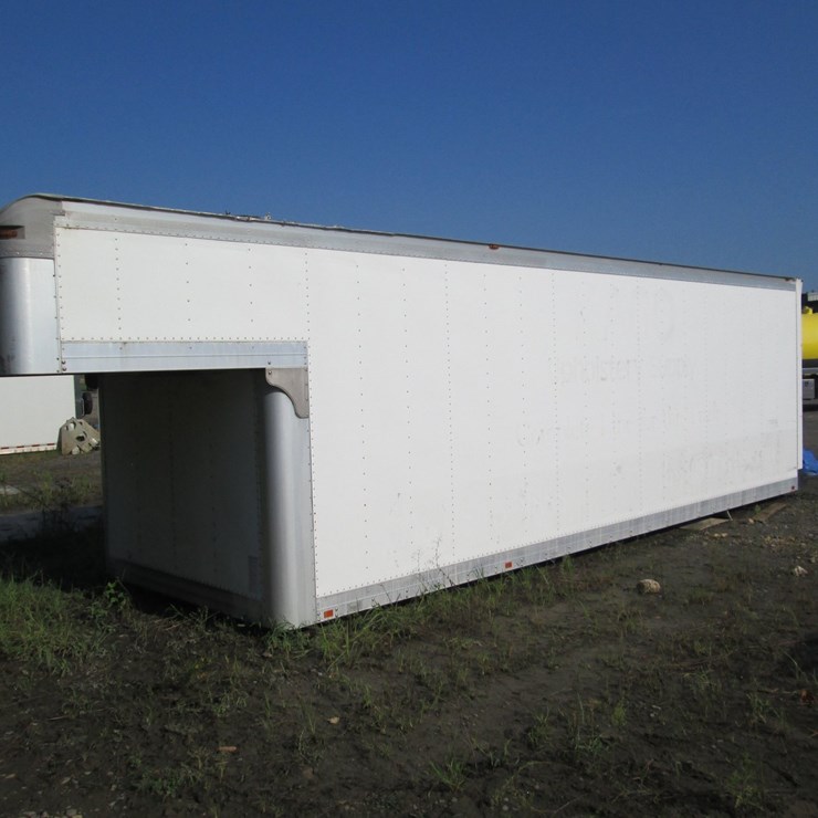#53864 • 24'6"x8' Truck Box INV#53864