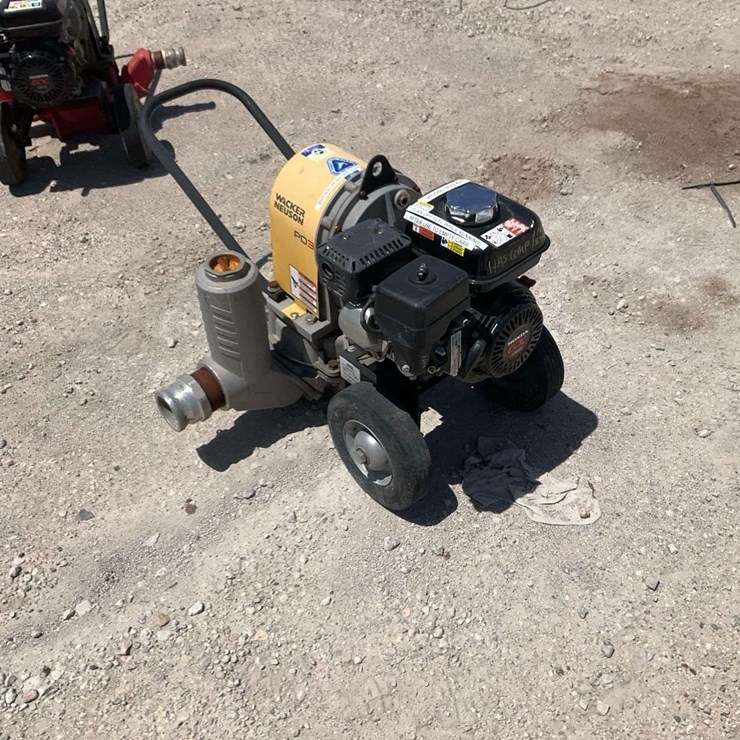 2016 WACKER NEUSON PDT3A