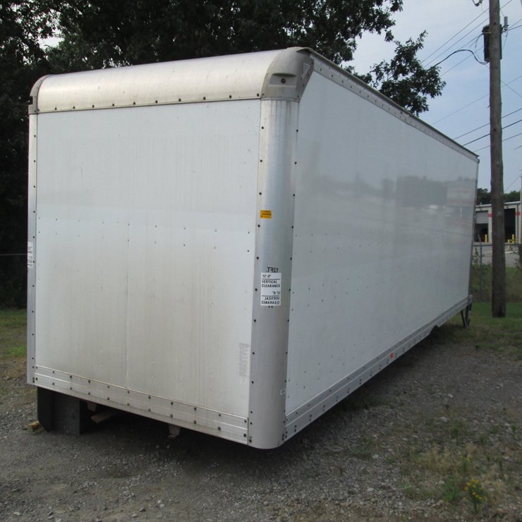 #53806 • 24'6"x101" Truck Box 53806 INV#53806