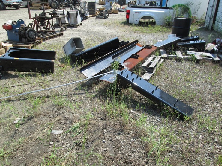 #53838-•-lot-of-misc.-truck-frame-rails-inv#53838-image-2