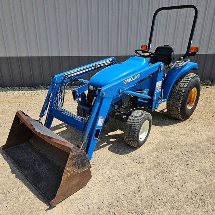 NEW HOLLAND TC25