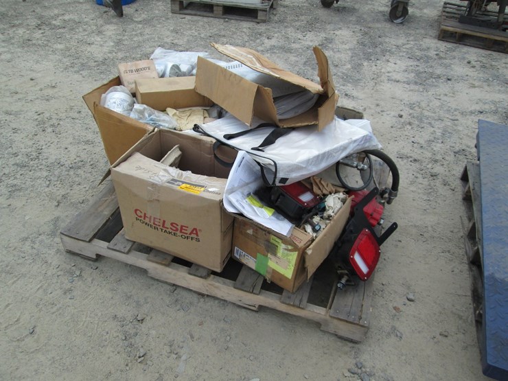 #53854-•-pallet-of-filters,-truck-pto-&-lights-inv#53854-image-1