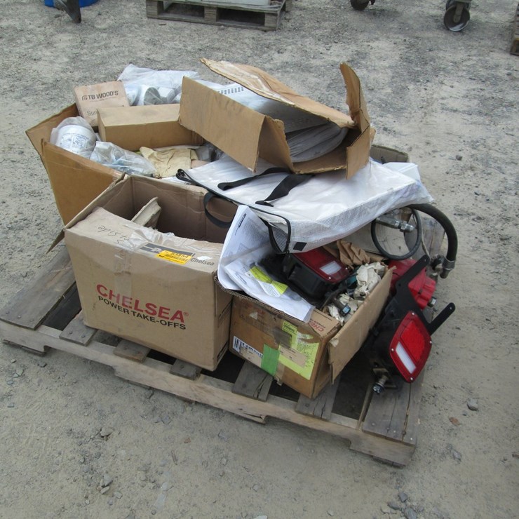 #53854 • Pallet of Filters, Truck PTO & Lights INV#53854