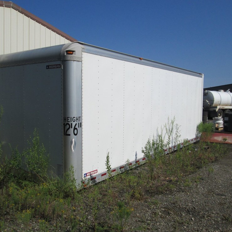 #53875 • Morgan 22'5"x8' Truck Box INV#53875