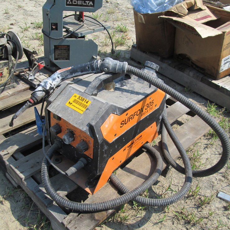 #53814 • Walter Surfox 305 Mig Tig Welder INV#53814