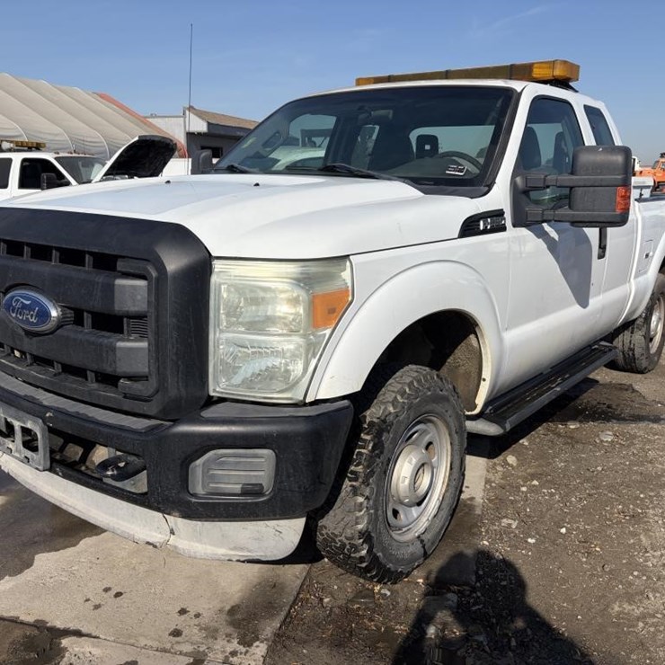 2011 FORD F250