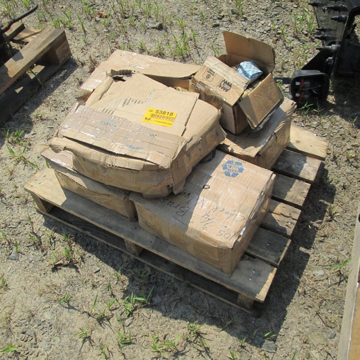 #53818 • 3/4" Pallet of Brass Check Valves INV#53818