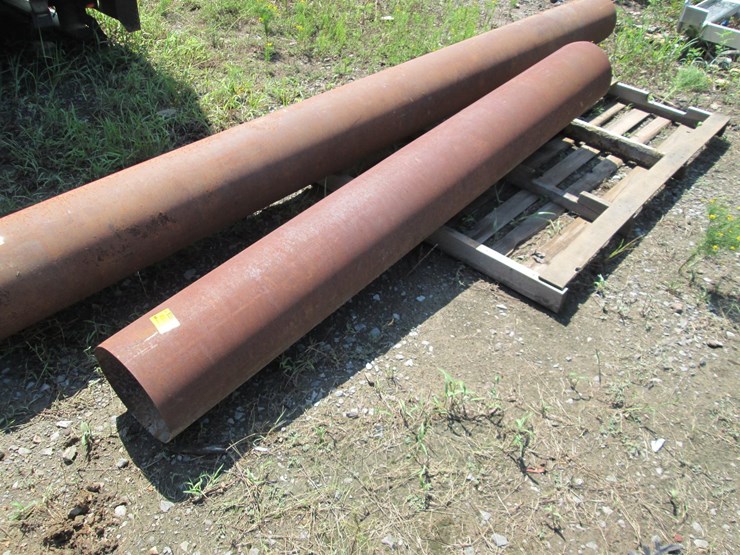 #53895-•-97"x12"-steel-pipe-inv#53895-image-1