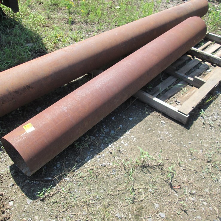 #53895 • 97"x12" Steel Pipe INV#53895