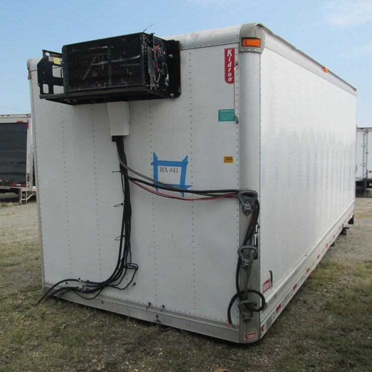 #53809 • 2018 Hackney Kidron 20RNASEW96SP 20'8"x101" Truck Refer Box 18P00435 INV#53809