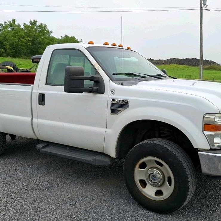 2008 FORD F350