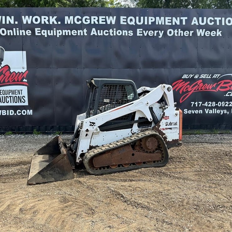 2015 BOBCAT T650