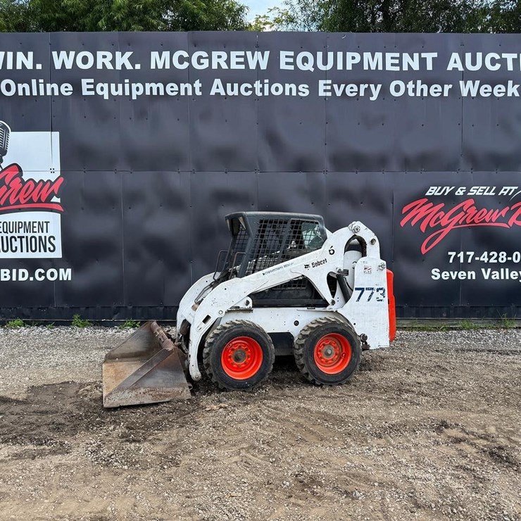 2000 BOBCAT 773