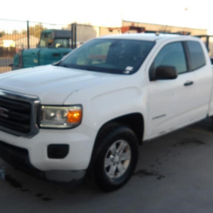 2016 GMC CANYON