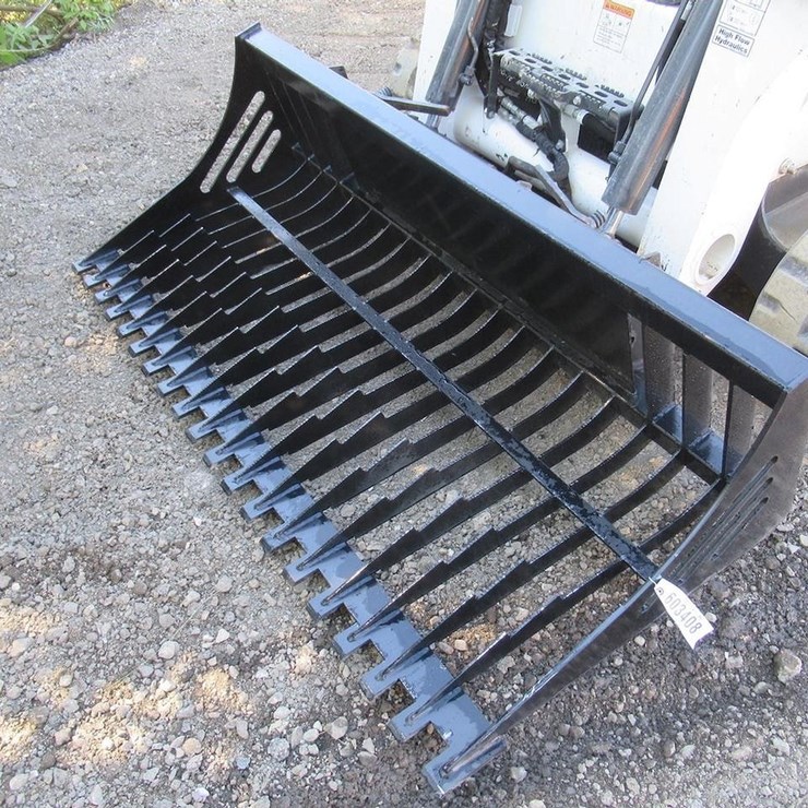 Wildcat 78" Skid Steer Skeleton Bucket
