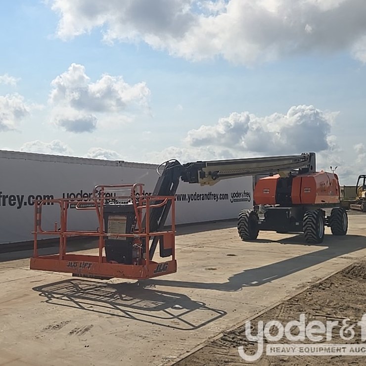 2015 JLG 860SJ
