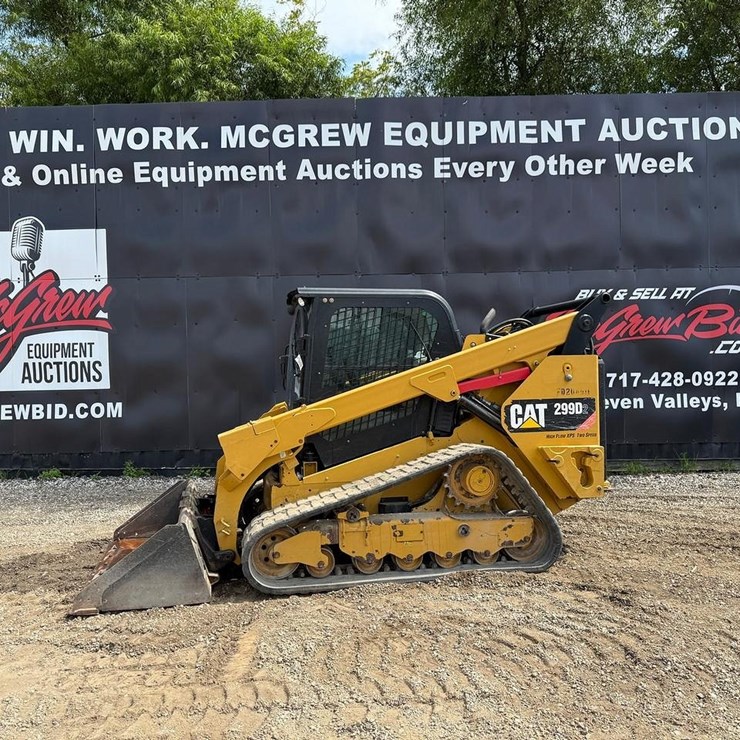 2018 CATERPILLAR 299D2 XPS