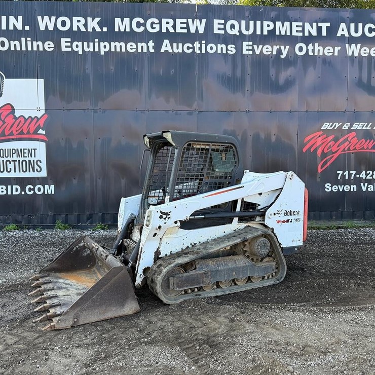 2015 BOBCAT T550