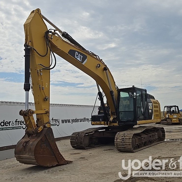 2012 CATERPILLAR 329EL