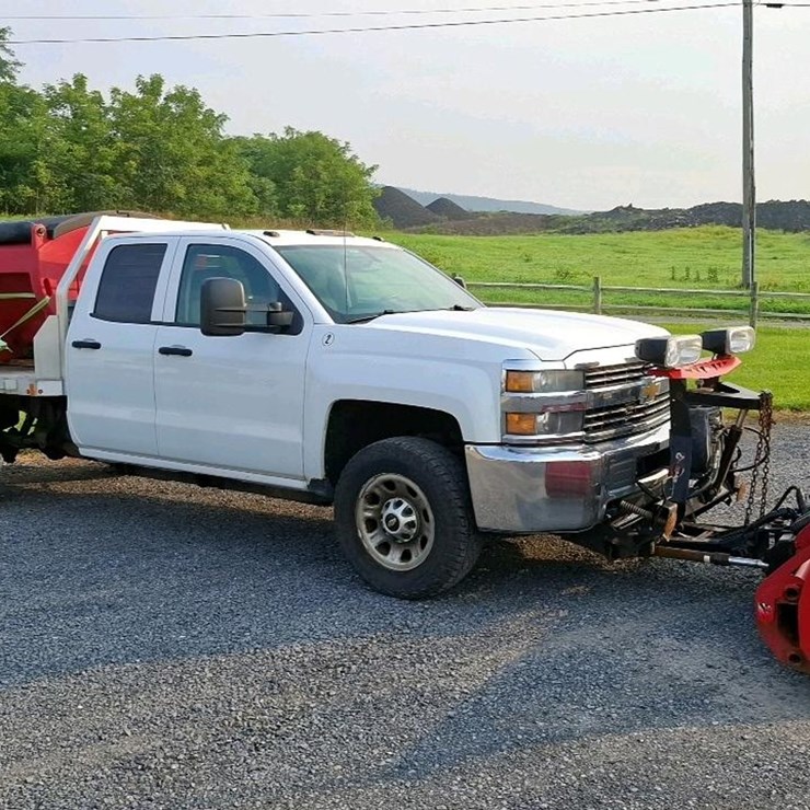 2015 CHEVROLET 2500