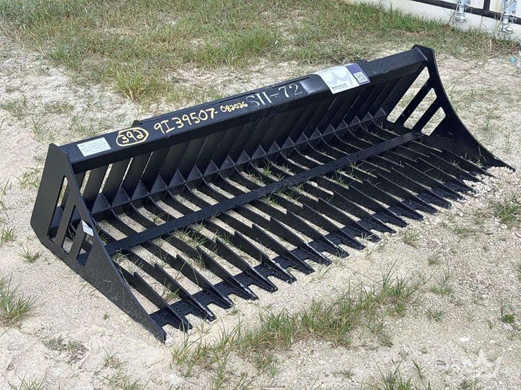 2026-greatbear-72in-rock-bucket-skid-steer-attachment-image-1