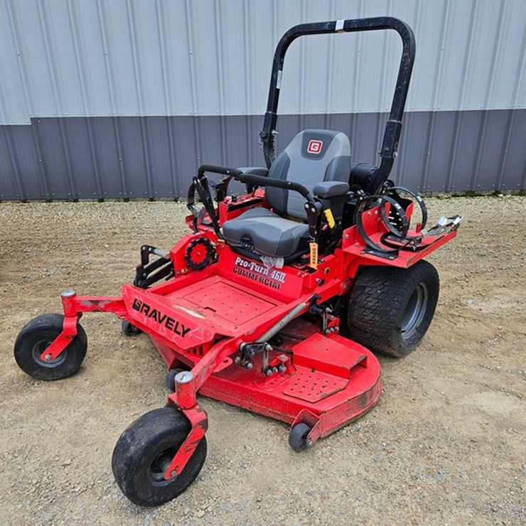 GRAVELY PROTURN 460