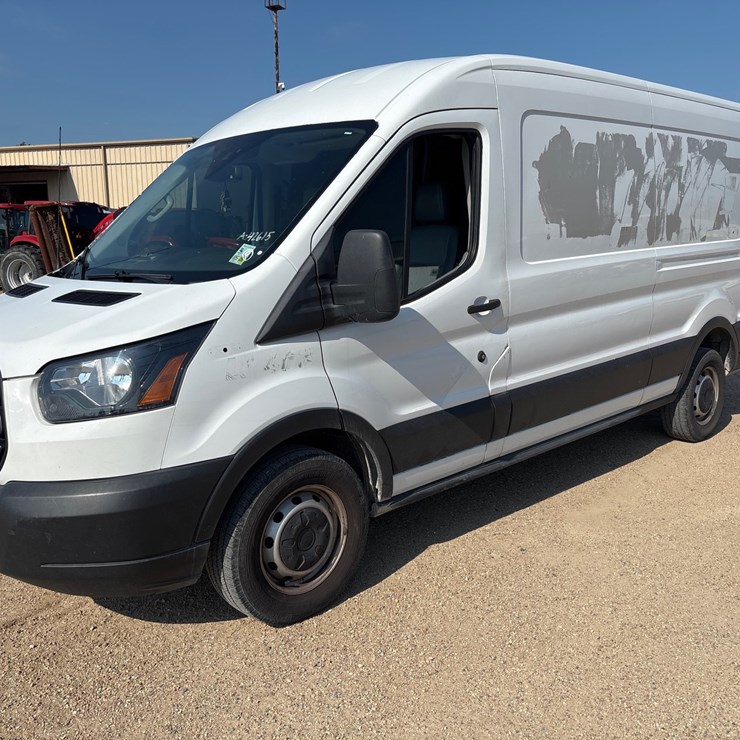 2019 FORD TRANSIT