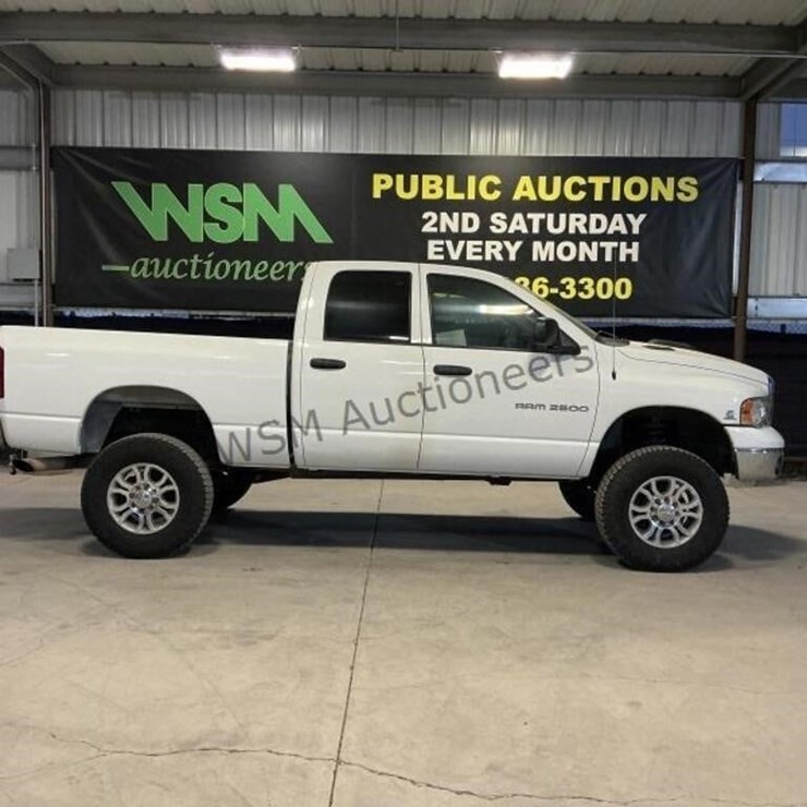 2005 DODGE RAM 2500