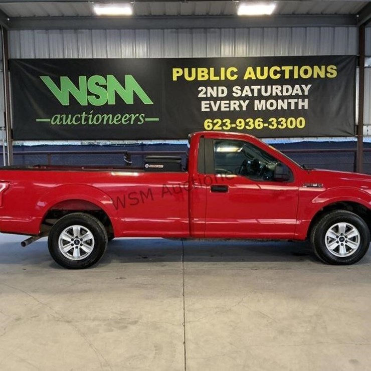 2017 FORD F150