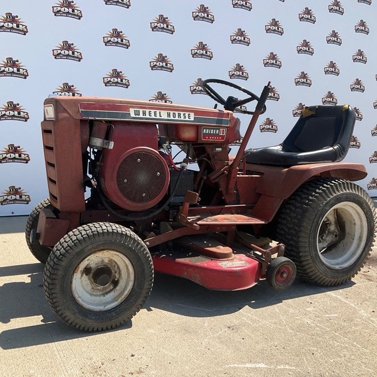WHEELHORSE RAIDER 10
