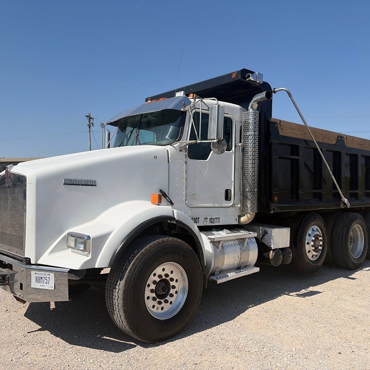 2019 KENWORTH T800