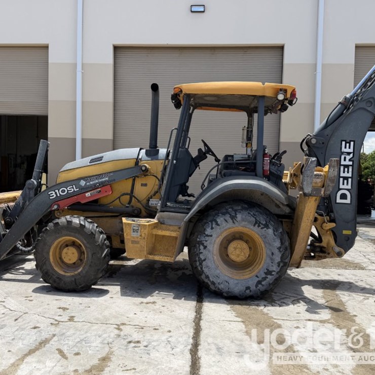 2016 DEERE 310SL