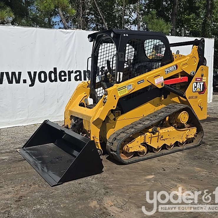 2022 CATERPILLAR 259D3
