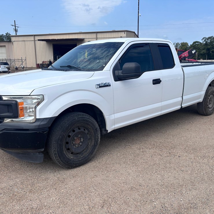 2018 FORD F150