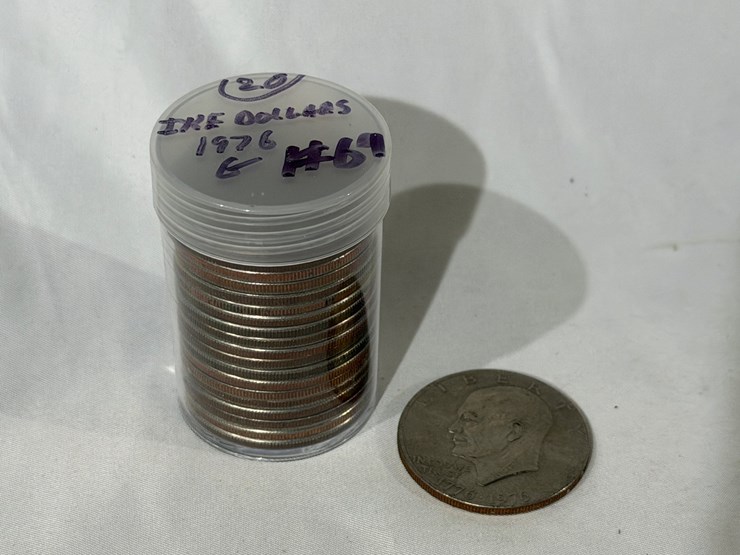 #00645-•-(20)-1976-ike-dollars-image-2