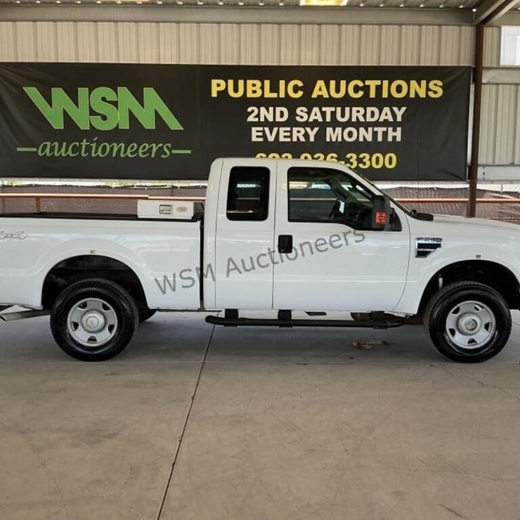 2008 FORD F250
