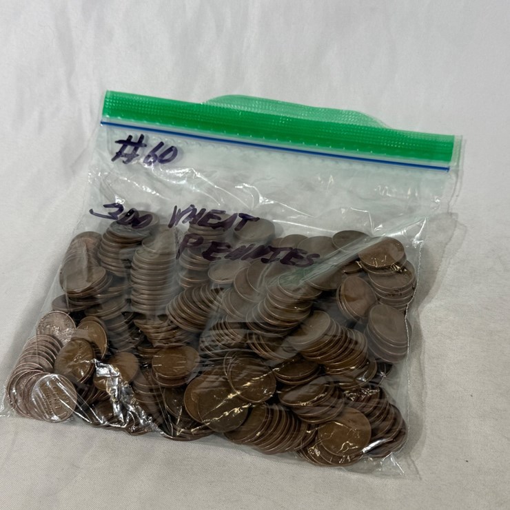 #00636 • (300) WHEAT PENNIES