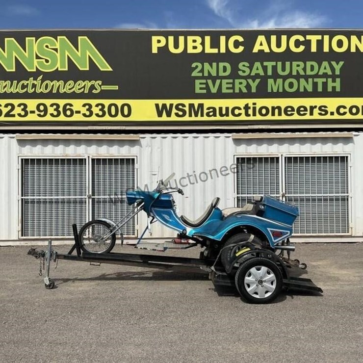 2000 Recon Trike Motorcycle