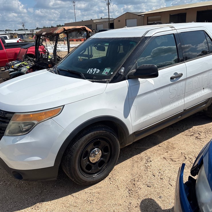 2013 FORD EXPLORER