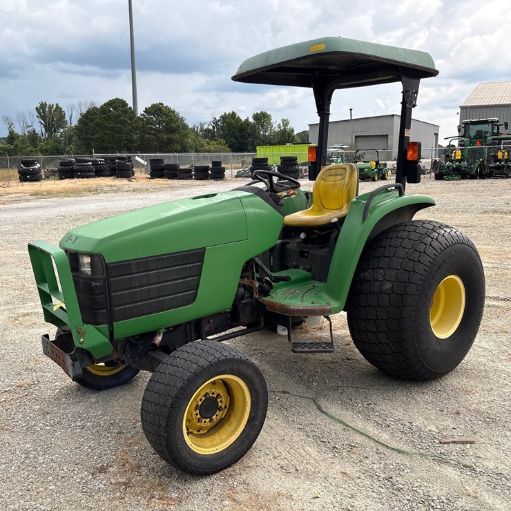 2002 JOHN DEERE 4710