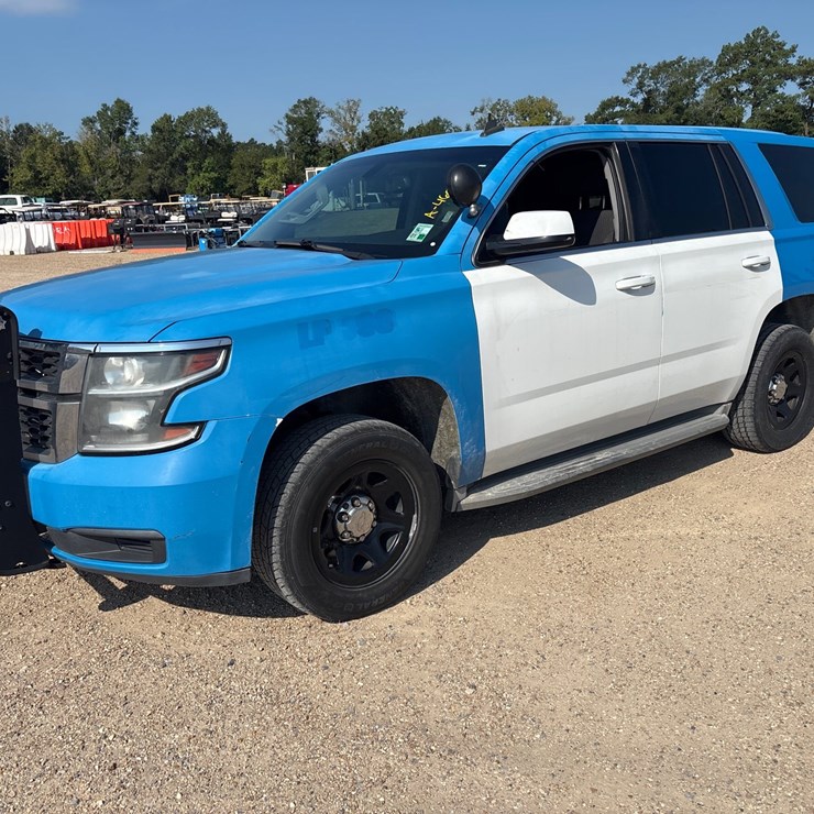 2015 CHEVROLET TAHOE
