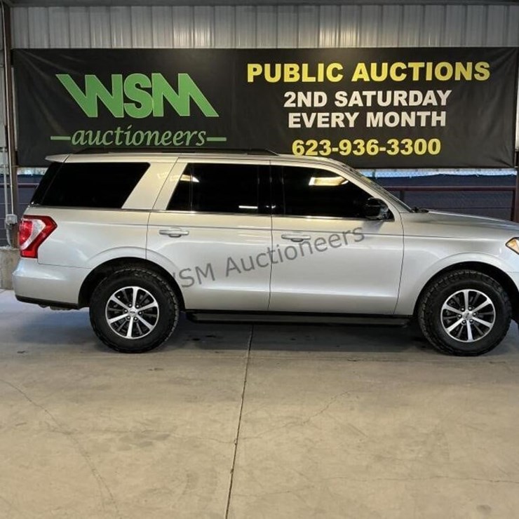 2018 FORD EXPEDITION