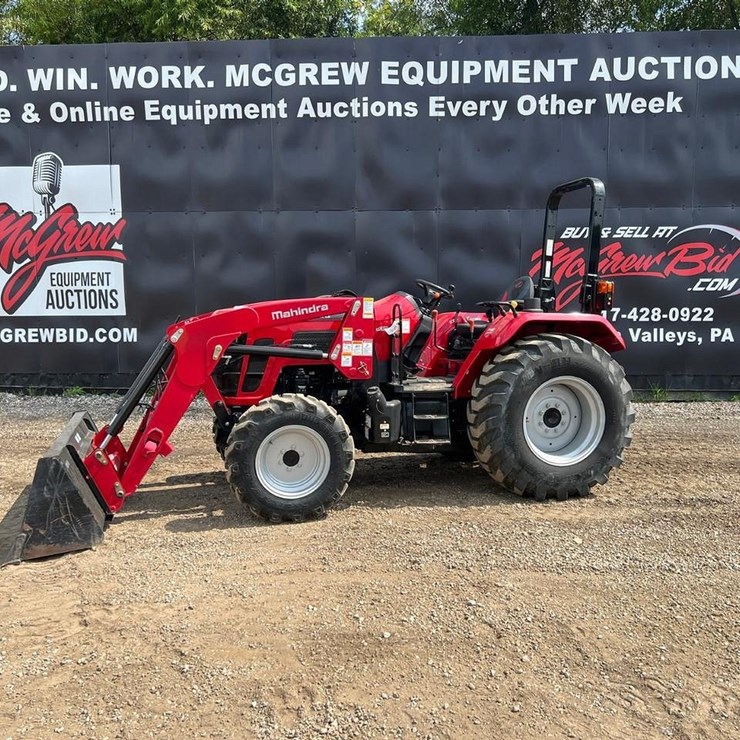 2022 MAHINDRA 5155