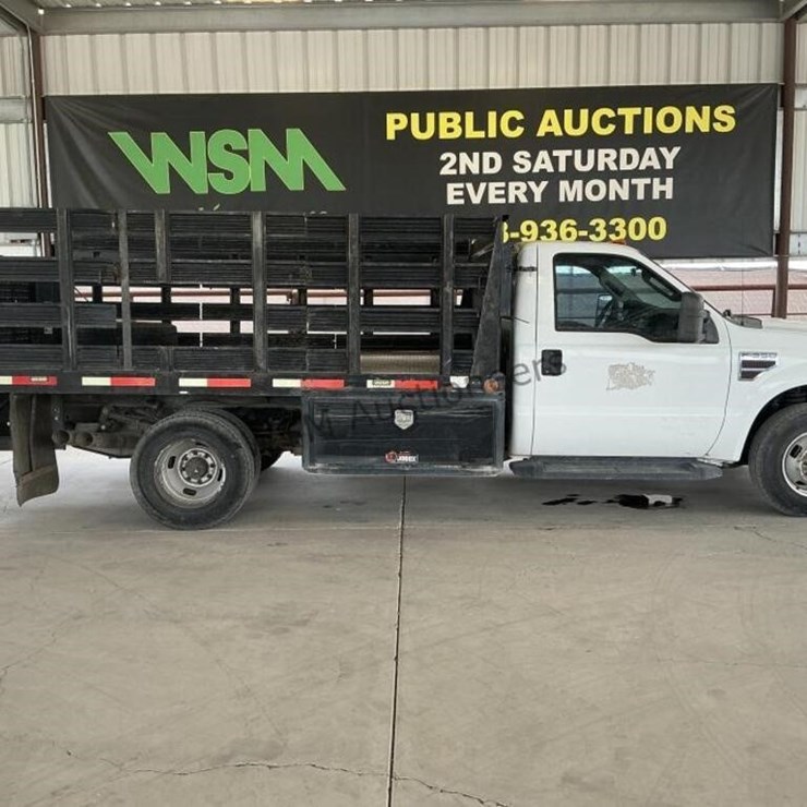 2009 FORD F350