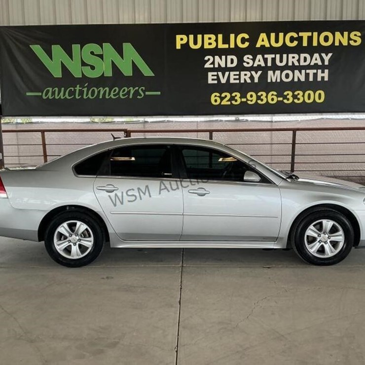 2015 Chevrolet Impala SDN