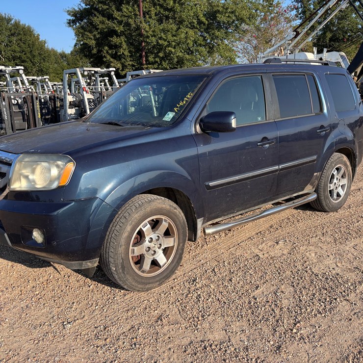 2009 HONDA PILOT