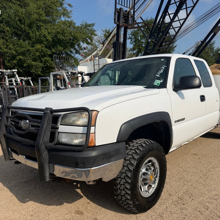 2007 CHEVROLET SILVERADO 2500