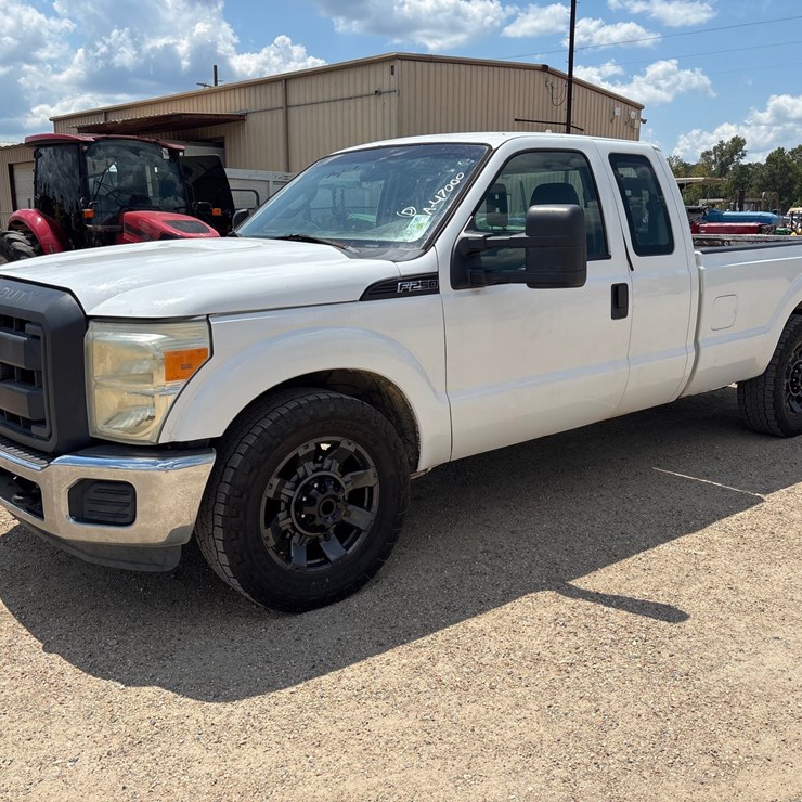 2011 FORD F250